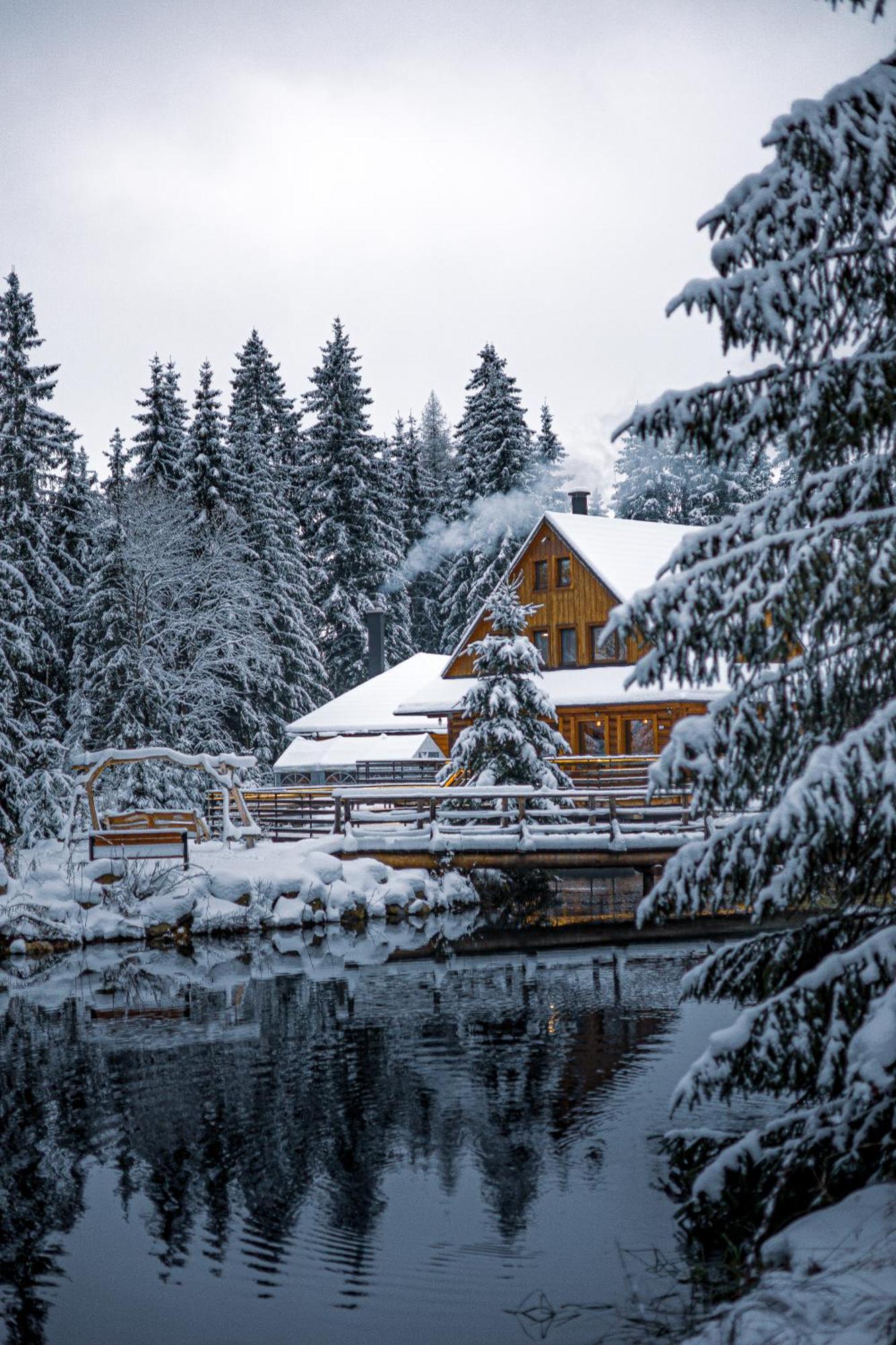 Rezort Pri Jazere Podbanske Vysoke Tatry Exterior photo