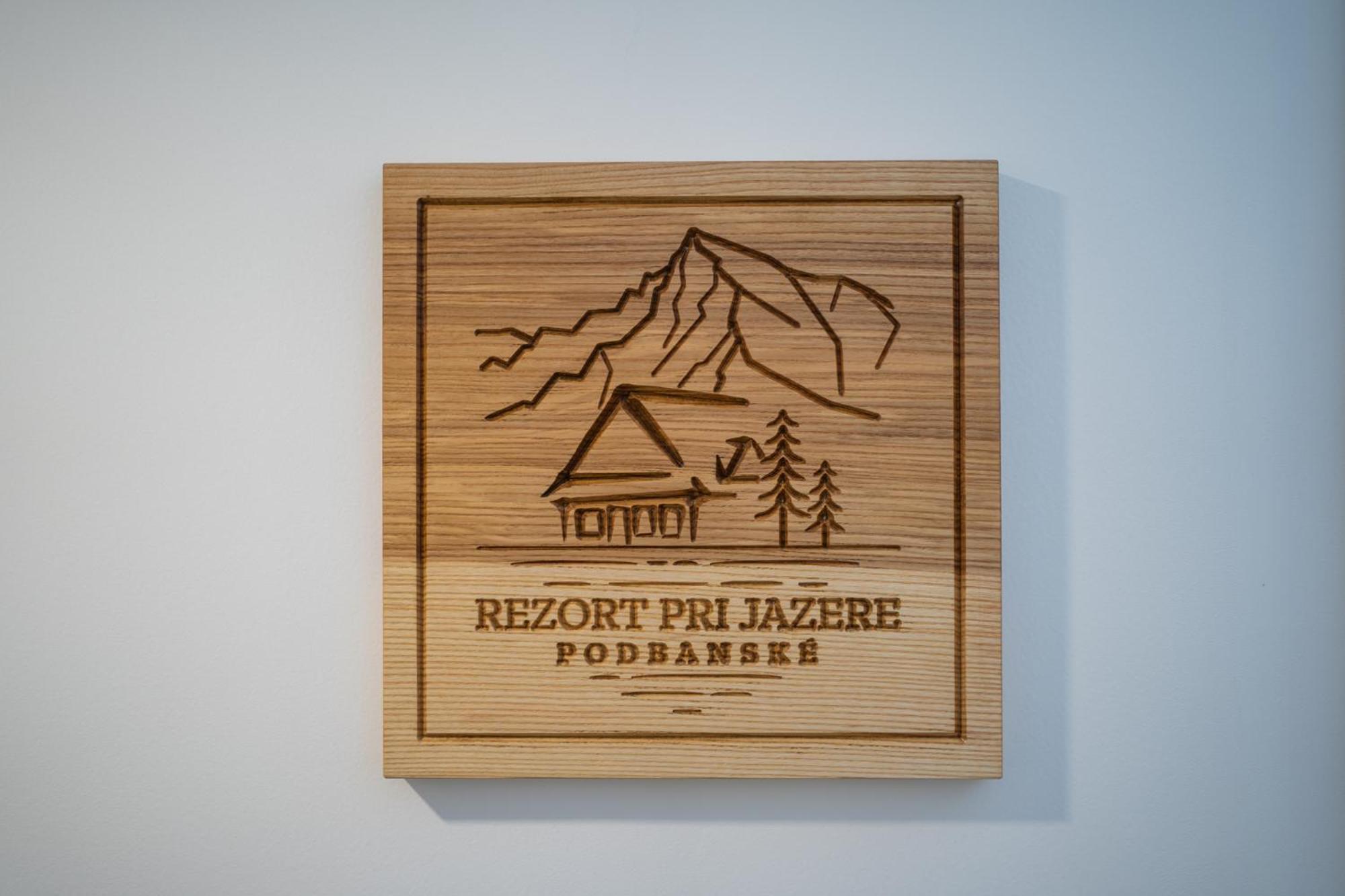 Rezort Pri Jazere Podbanske Vysoke Tatry Exterior photo