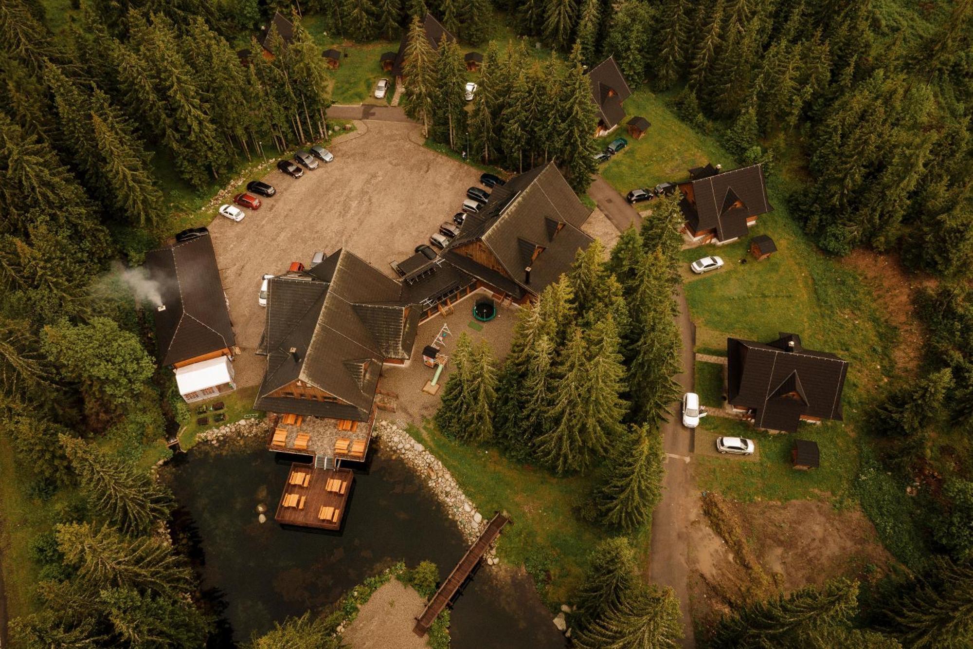 Rezort Pri Jazere Podbanske Vysoke Tatry Exterior photo