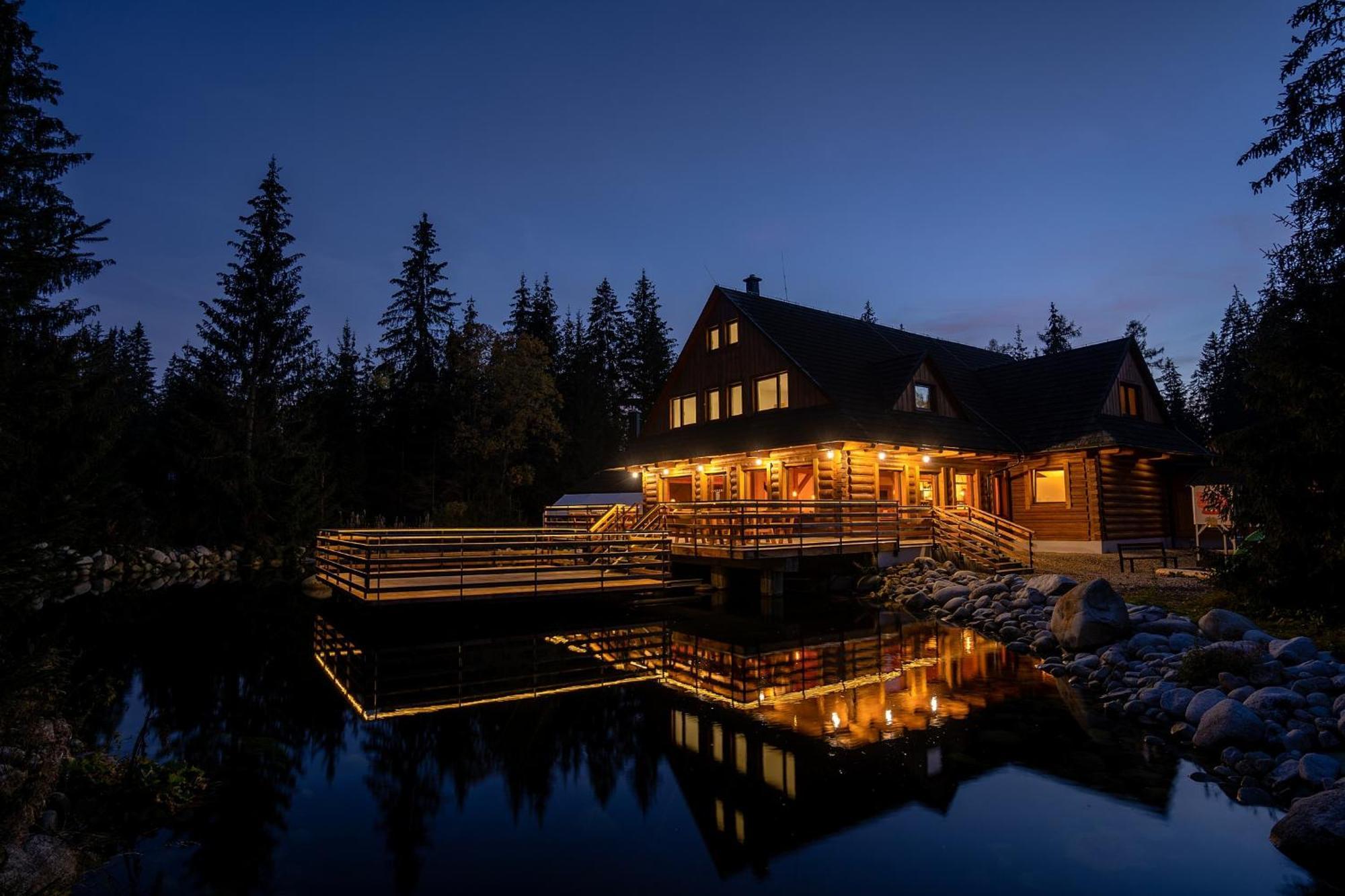 Rezort Pri Jazere Podbanske Vysoke Tatry Exterior photo