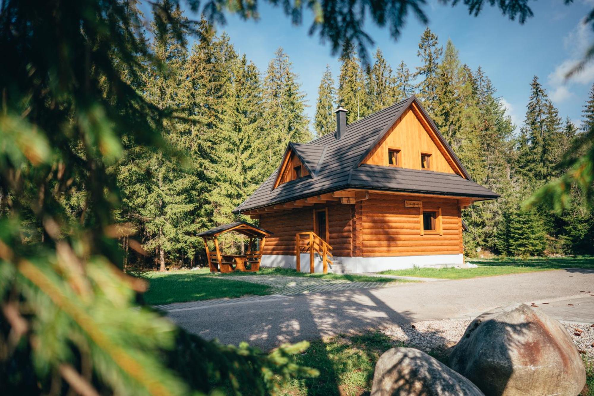 Rezort Pri Jazere Podbanske Vysoke Tatry Exterior photo