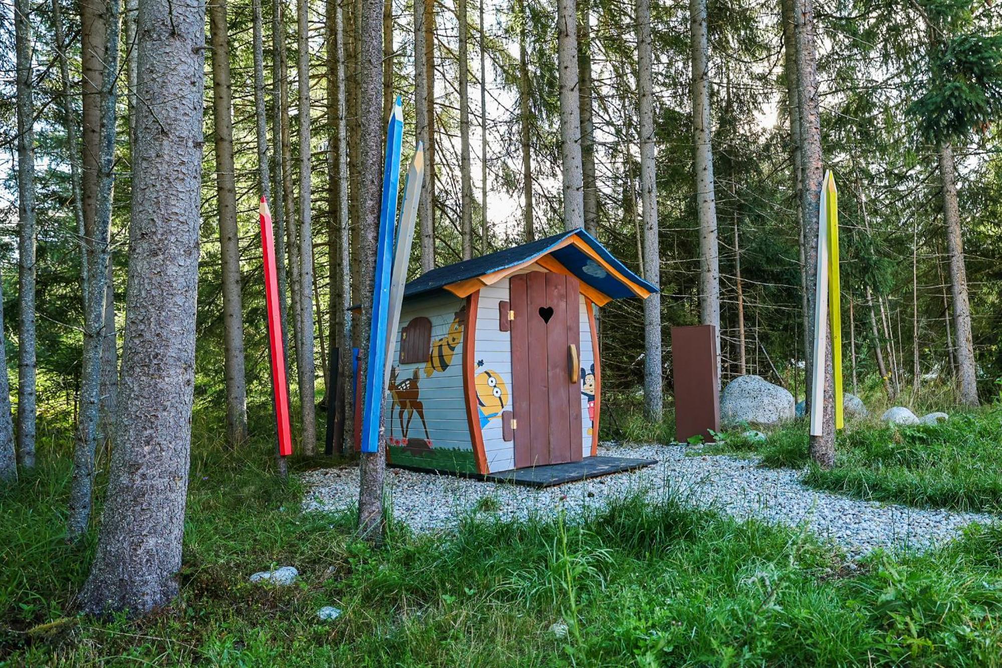 Rezort Pri Jazere Podbanske Vysoke Tatry Exterior photo