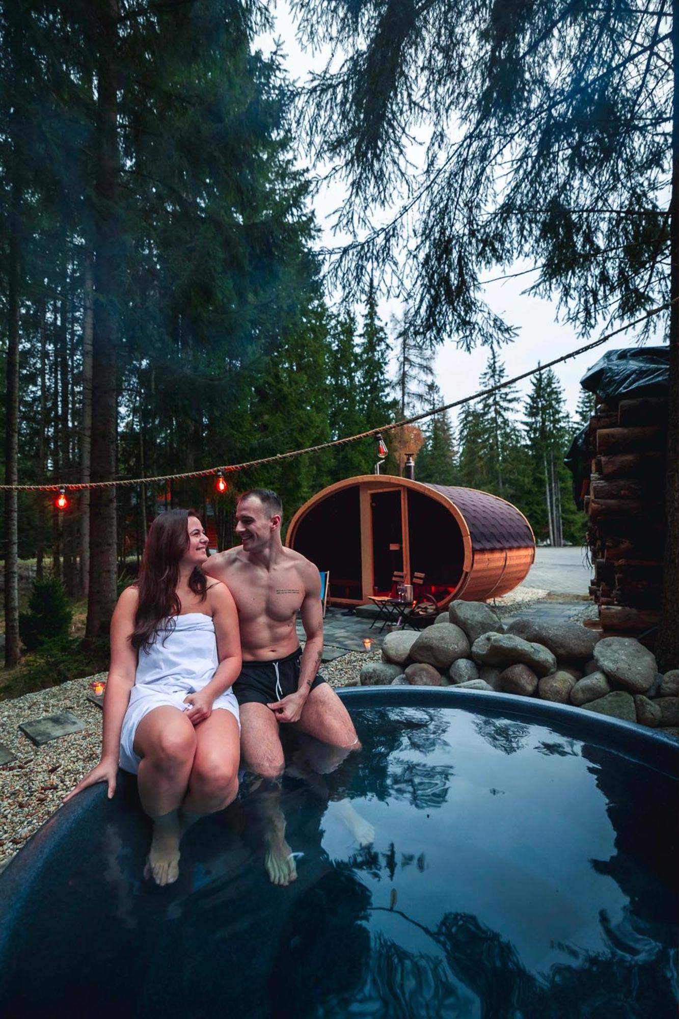 Rezort Pri Jazere Podbanske Vysoke Tatry Exterior photo