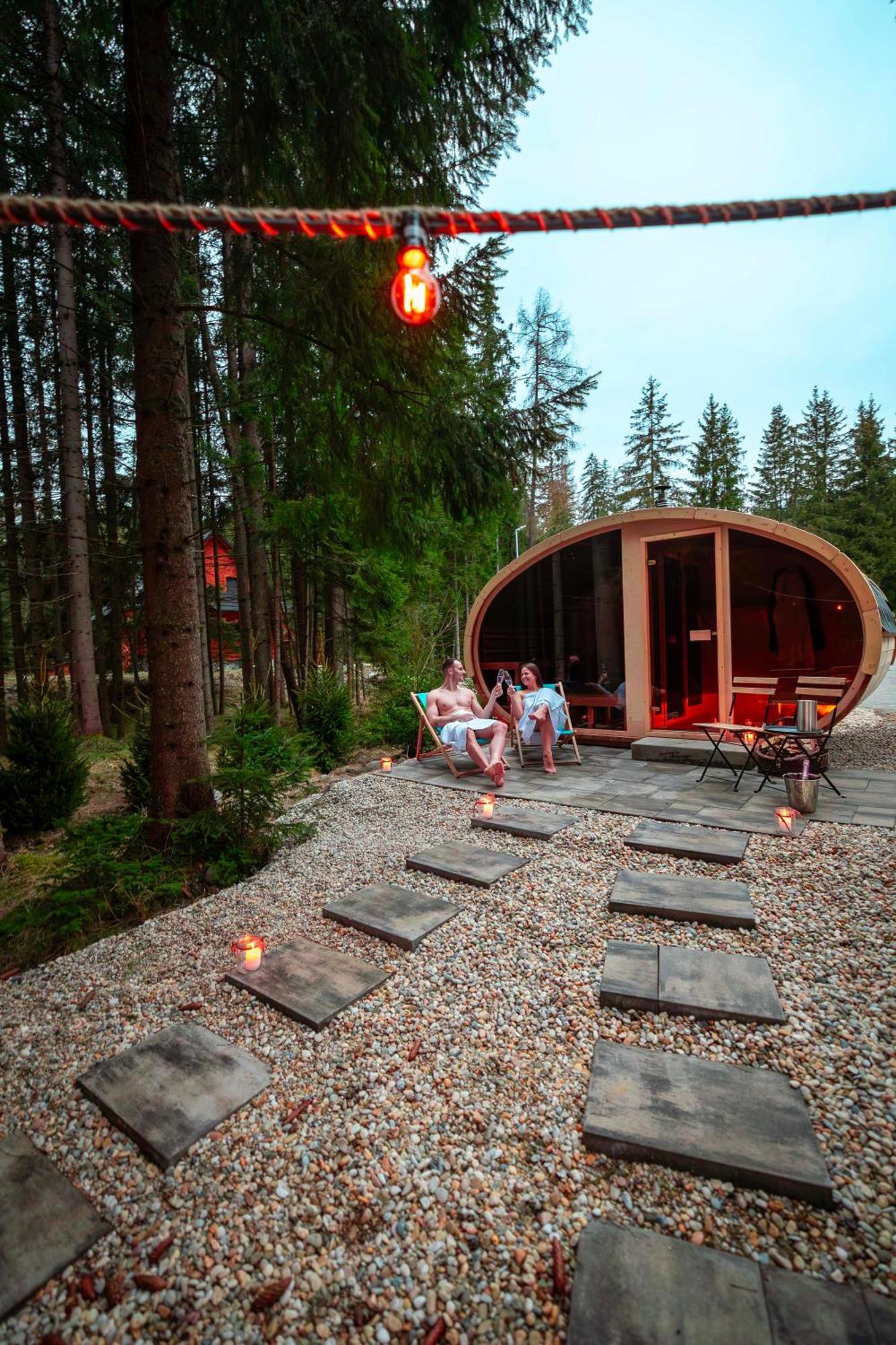 Rezort Pri Jazere Podbanske Vysoke Tatry Exterior photo